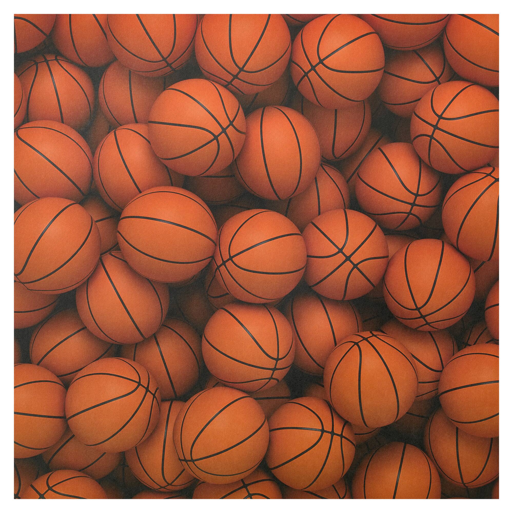 48 Pack: Basketball Double-Sided Cardstock Paper by Recollections™, 12" x 12"